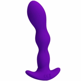 Pretty Love Anal Massager 12 Vibration Modes Lilac USB Rechargeable