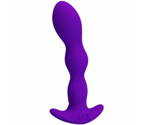 Pretty Love Anal Massager 12 Vibration Modes Lilac USB Rechargeable