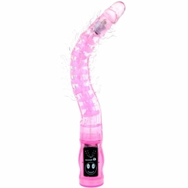 Baile Thorn Flexible Pink Intimate Vibrating System, 6 Modes