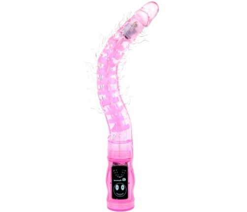 Baile Thorn Flexible Pink Intimate Vibrating System, 6 Modes