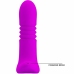 Pretty Love Heather Black Anal Plug with Up-Down Motion & Remote Control