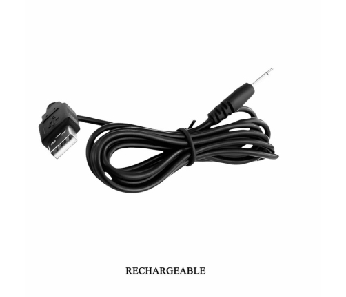 Pretty Love Heather Black Anal Plug with Up-Down Motion & Remote Control