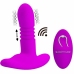 Pretty Love Heather Black Anal Plug with Up-Down Motion & Remote Control