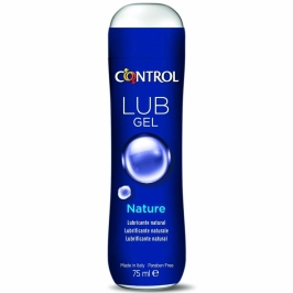 Control Lub Gel Nature Water-Based Intimate Gel 75ml Paraben-Free