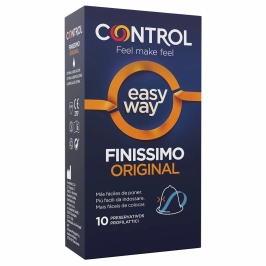 Control Adapta Easy Way Finissimo 10 pcs - Ultra-Thin Barrier System Control Adapta Easy Way Finissimo 10 pcs - Ultra-Thin Barrier System