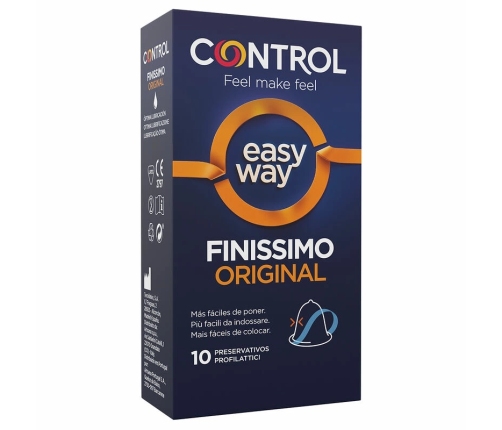 CONTROL - ADAPTA EASY WAY FINISSIMO 10 UNITS