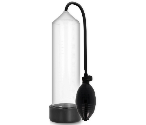 Pump Addicted RX3 Transparent Vacuum Enhancement Device 23cm ABS+Silicone
