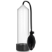 Pump Addicted RX3 Transparent Vacuum Enhancement Device 23cm ABS+Silicone