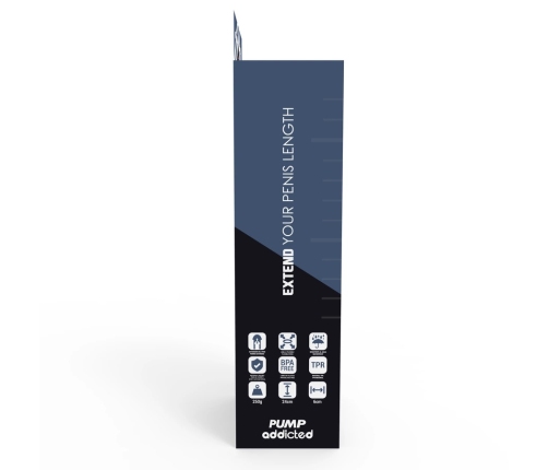 Pump Addicted RX5 Transparent Vacuum Enhancement Device 23cm ABS