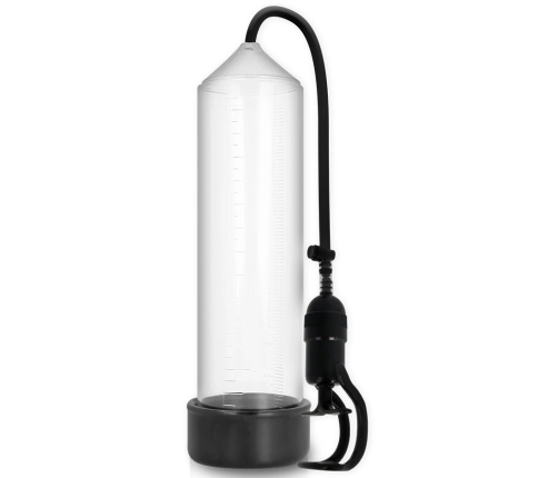 Pump Addicted RX5 Transparent Vacuum Enhancement Device 23cm ABS