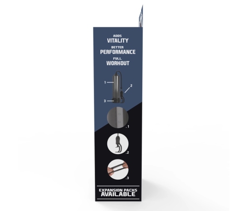 Pump Addicted RX5 Black Vacuum Enhancement System 23cm ABS Silicone