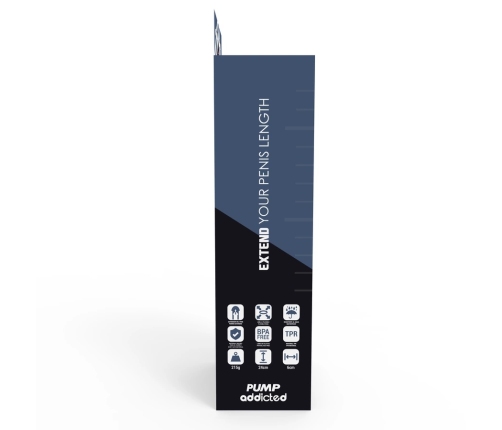 Pump Addicted RX7 Transparent Vacuum Enhancement System 24cm ABS