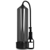 Pump Addicted RX7 Black Vacuum Fitness Device 24cm ABS Silicone