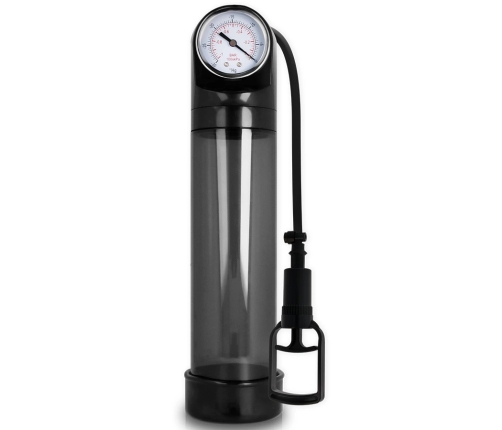PUMP ADDICTED - BOMBA ERECCIÓN RX9 NEGRO