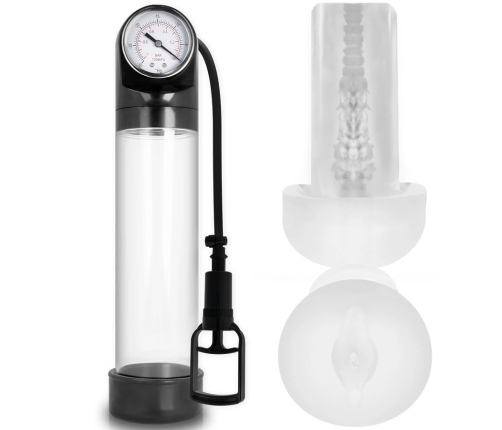 Pump Addicted RX9 Transparent Vacuum System with Intimate Sleeve 30cm