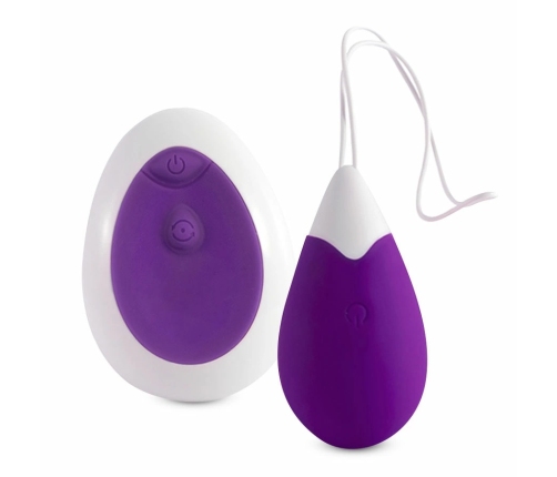 Intense Jan Lilac Wireless Remote-Control Intimate Egg, 10 Modes, USB