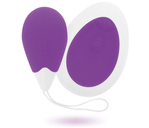 Intense Jan Lilac Wireless Remote-Control Intimate Egg, 10 Modes, USB
