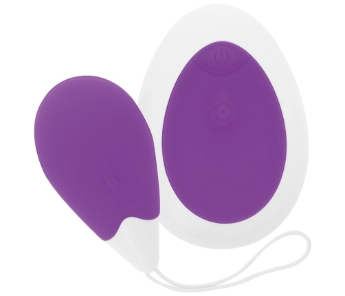 Intense Jan Lilac Wireless Remote-Control Intimate Egg, 10 Modes, USB