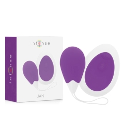 Intense Jan Lilac Wireless Remote-Control Intimate Egg, 10 Modes, USB Intense Jan Lilac Wireless Remote-Control Intimate Egg, 10 Modes, USB