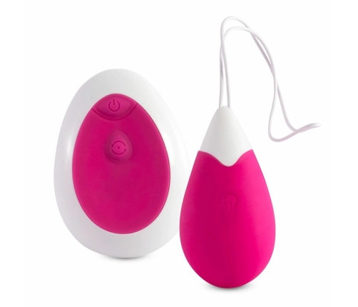 Intense JAN Wireless Remote-Control Intimate Egg Pink USB Rechargeable