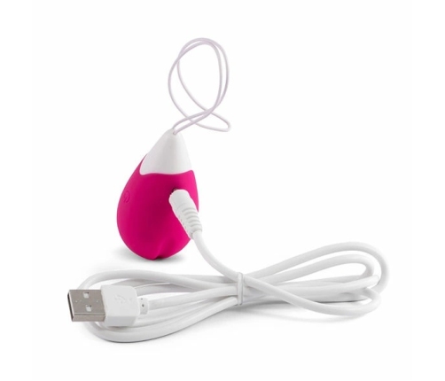 Intense JAN Wireless Remote-Control Intimate Egg Pink USB Rechargeable