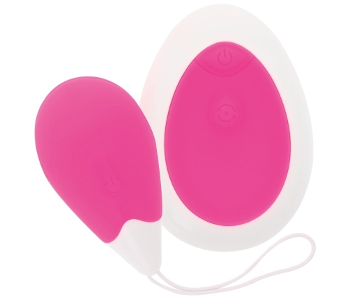 Intense JAN Wireless Remote-Control Intimate Egg Pink USB Rechargeable