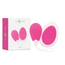 Intense JAN Wireless Remote-Control Intimate Egg Pink USB Rechargeable Intense JAN Wireless Remote-Control Intimate Egg Pink USB Rechargeable