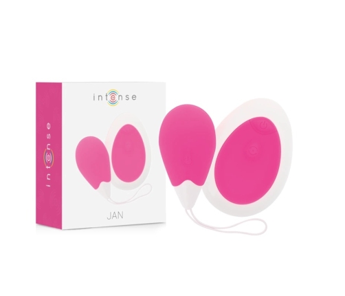 Intense JAN Wireless Remote-Control Intimate Egg Pink USB Rechargeable