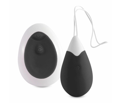 INTENSE Jan Wireless Vibrating Egg Black - 10 Modes, USB Rechargeable