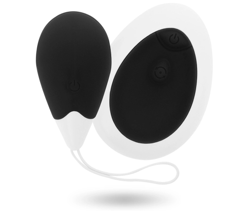 INTENSE Jan Wireless Vibrating Egg Black - 10 Modes, USB Rechargeable