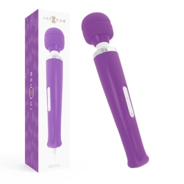 Intense Keanu Wand Lilac - Multi-Speed Silicone Massager 33cm