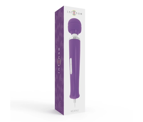 Intense Keanu Wand Lilac - Multi-Speed Silicone Massager 33cm