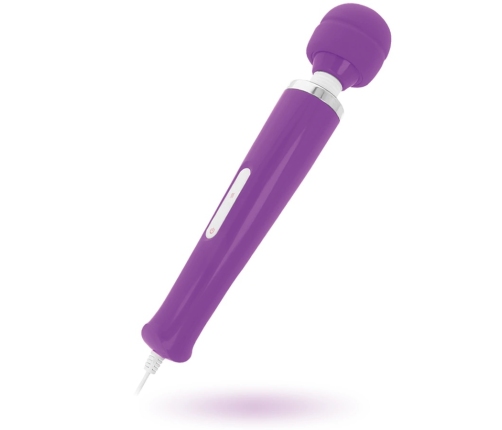 Intense Keanu Wand Lilac - Multi-Speed Silicone Massager 33cm