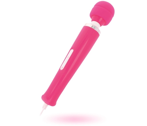 INTENSE Keanu Wand Pink Multi-Speed Silicone Massager 33cm