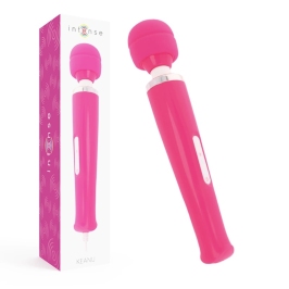INTENSE Keanu Wand Pink Multi-Speed Silicone Massager 33cm