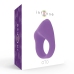INTENSE OTO Lilac Rechargeable Silicone Vibrating Ring, 20 Modes, Waterproof