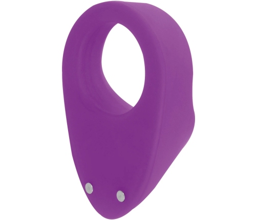 INTENSE OTO Lilac Rechargeable Silicone Vibrating Ring, 20 Modes, Waterproof