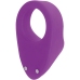 INTENSE OTO Lilac Rechargeable Silicone Vibrating Ring, 20 Modes, Waterproof
