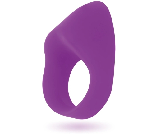 INTENSE OTO Lilac Rechargeable Silicone Vibrating Ring, 20 Modes, Waterproof