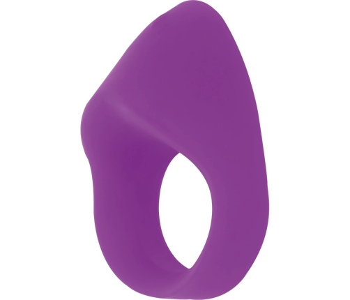 INTENSE OTO Lilac Rechargeable Silicone Vibrating Ring, 20 Modes, Waterproof