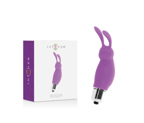 Intense Roger Rabbit Lilac Compact Dual-Stimulation Device 9cm