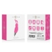 Intense Roger Rabbit Rosa Compact Silicone Stimulator 9cm Pink