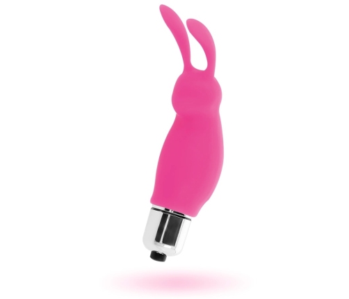 Intense Roger Rabbit Rosa Compact Silicone Stimulator 9cm Pink