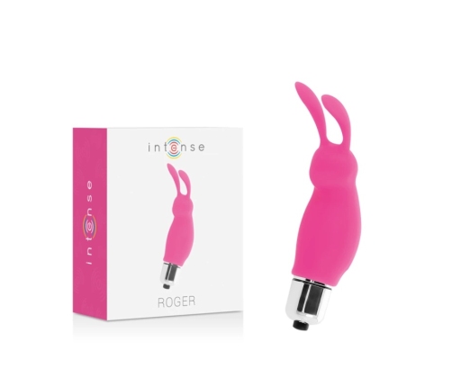 Intense Roger Rabbit Rosa Compact Silicone Stimulator 9cm Pink