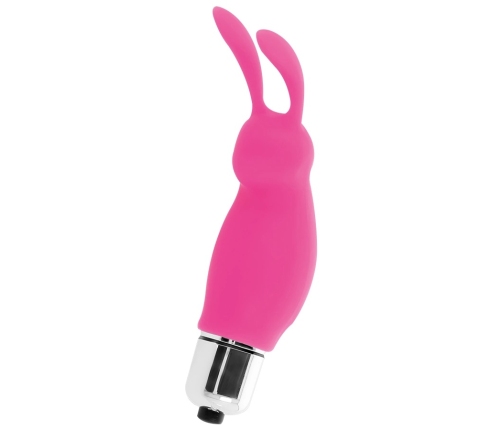 Intense Roger Rabbit Rosa Compact Silicone Stimulator 9cm Pink