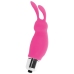 Intense Roger Rabbit Rosa Compact Silicone Stimulator 9cm Pink