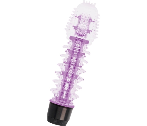 Glossy Axel Lilac Intimate Vibrating Device, Waterproof, 14cm, TPE