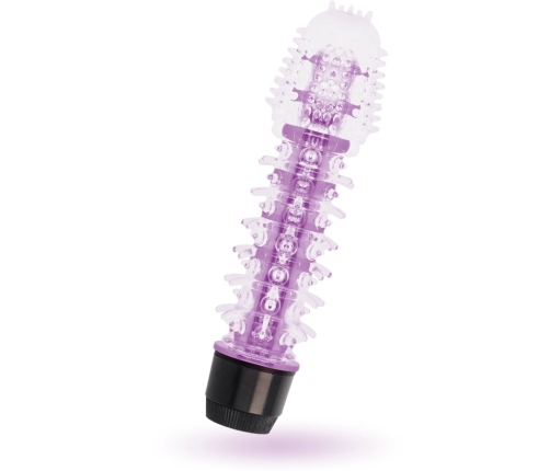 Glossy Axel Lilac Intimate Vibrating Device, Waterproof, 14cm, TPE