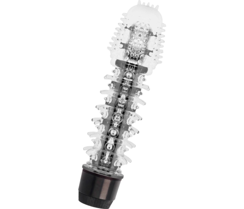 Glossy Axel Black Multi-Speed Intimate Device, Waterproof, 14 cm