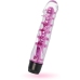 Glossy Lenny Pink - TPE Waterproof Intimate Device, 14 cm
